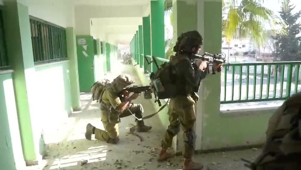 Izraelski vojnici danas u Gazi