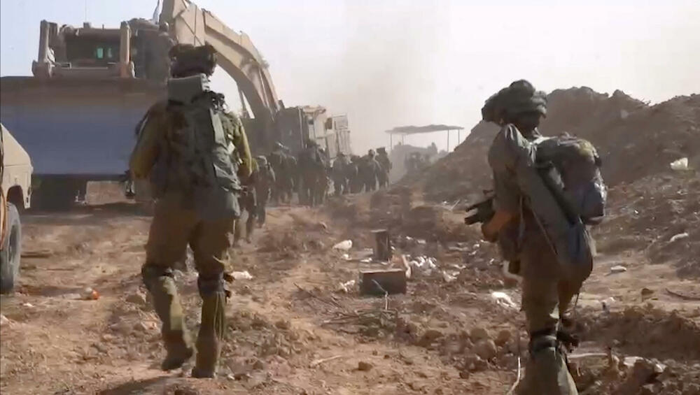 Izraelski vojnici danas u Gazi