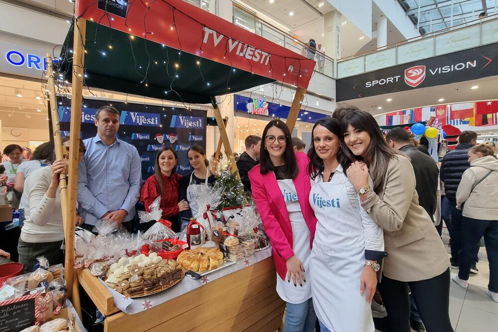 Štand TV Vijesti na bazaru, Foto: Nikola Saveljić