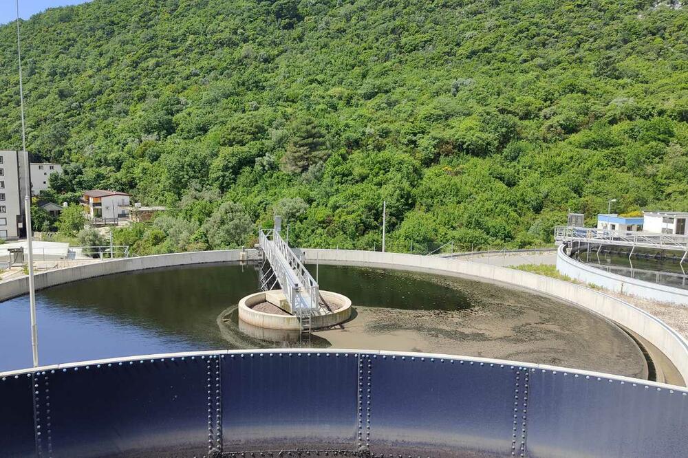 Postrojenje za prečišćavanje otpadnih voda u Budvi, Foto: Vuk Lajović