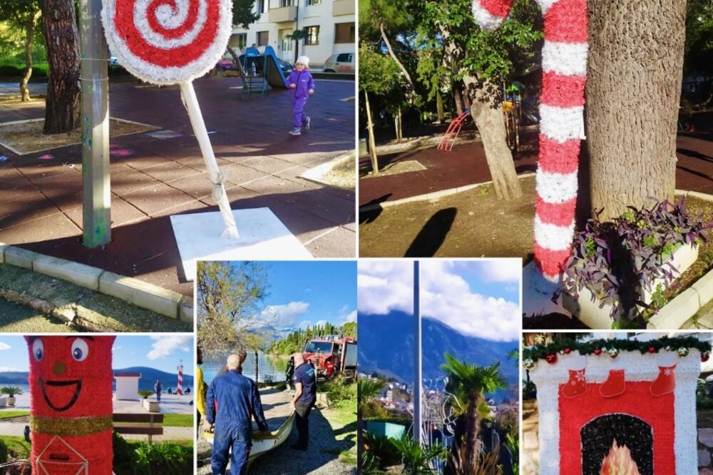 Kićenje u toku, Foto: Opština