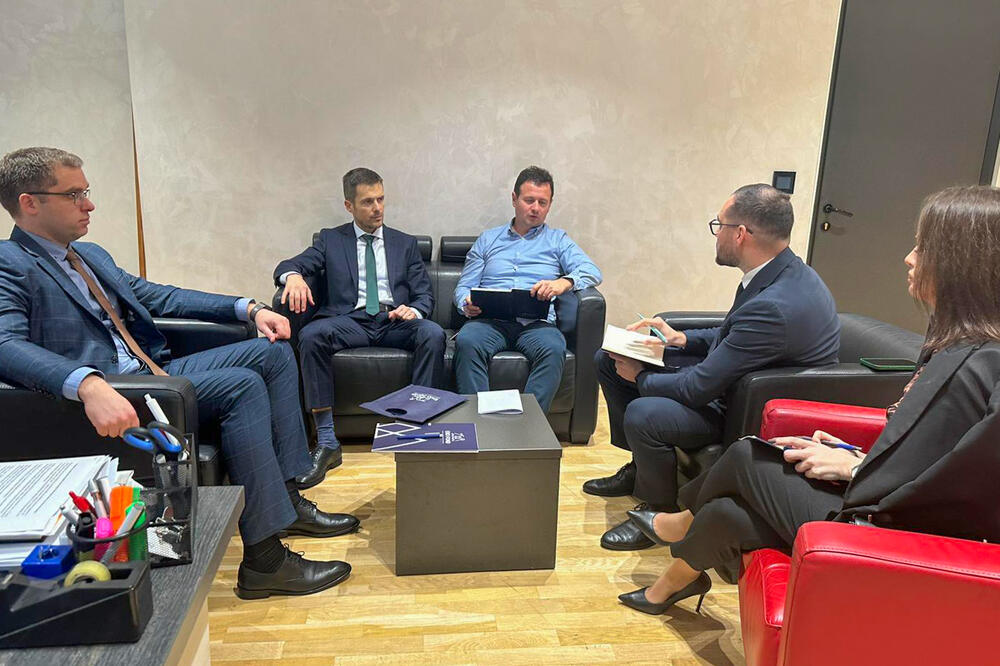 Sa sastanka, Foto: Ministarstvo energetike i rudarstva