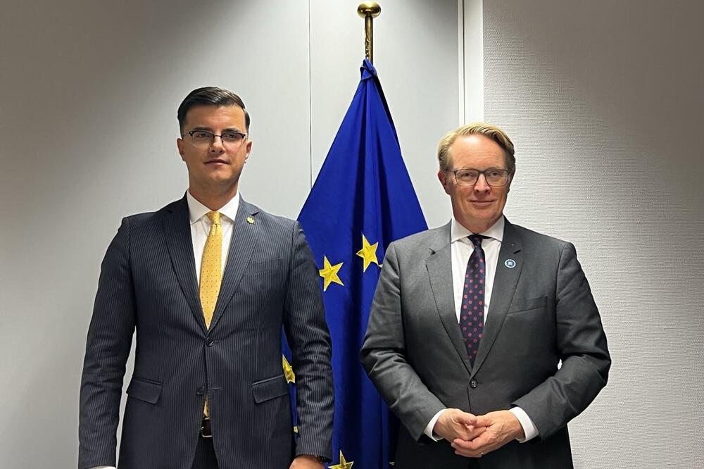 Šaranović i Lajtens, Foto: Ministarstvo unutrašnjih poslova