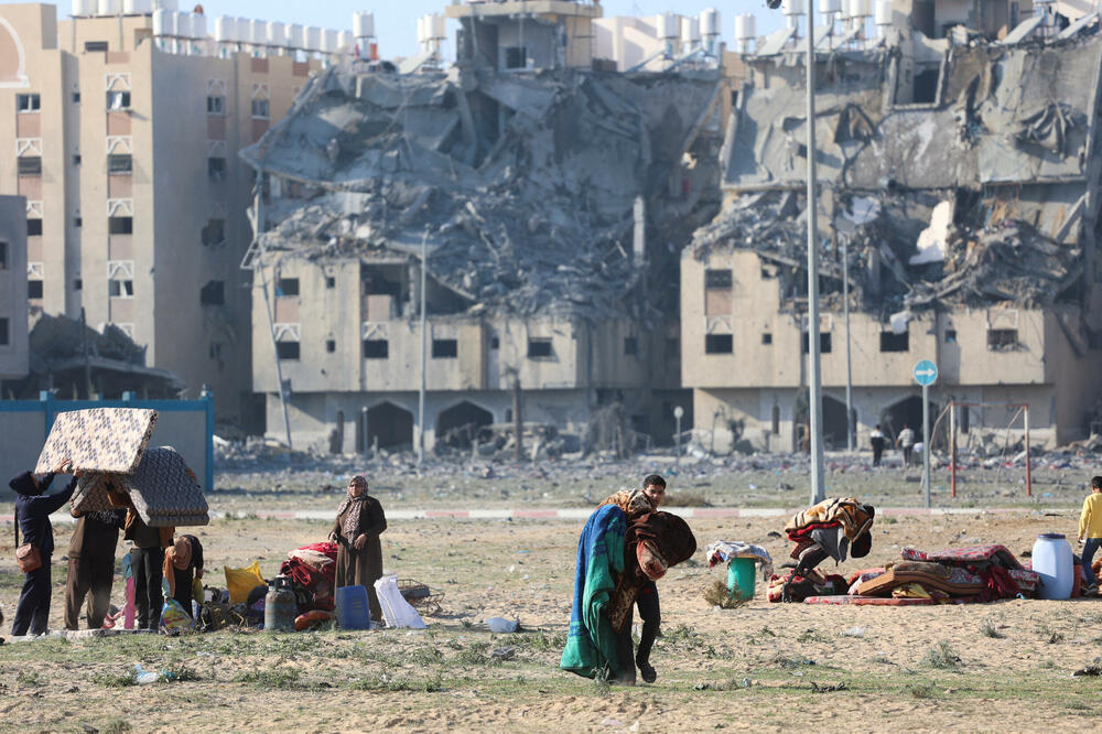 Detalj iz Južne Gaze, 2. decembra 2023. godine, Foto: Reuters