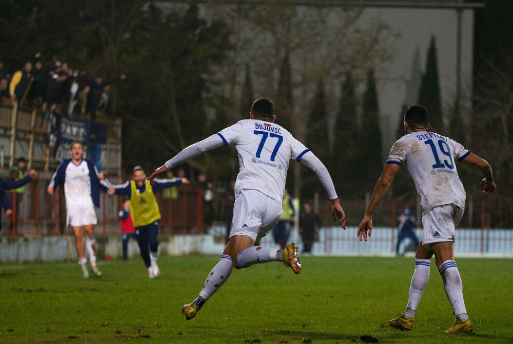 Ivan Bojović, Fudbaleri Budućnosti