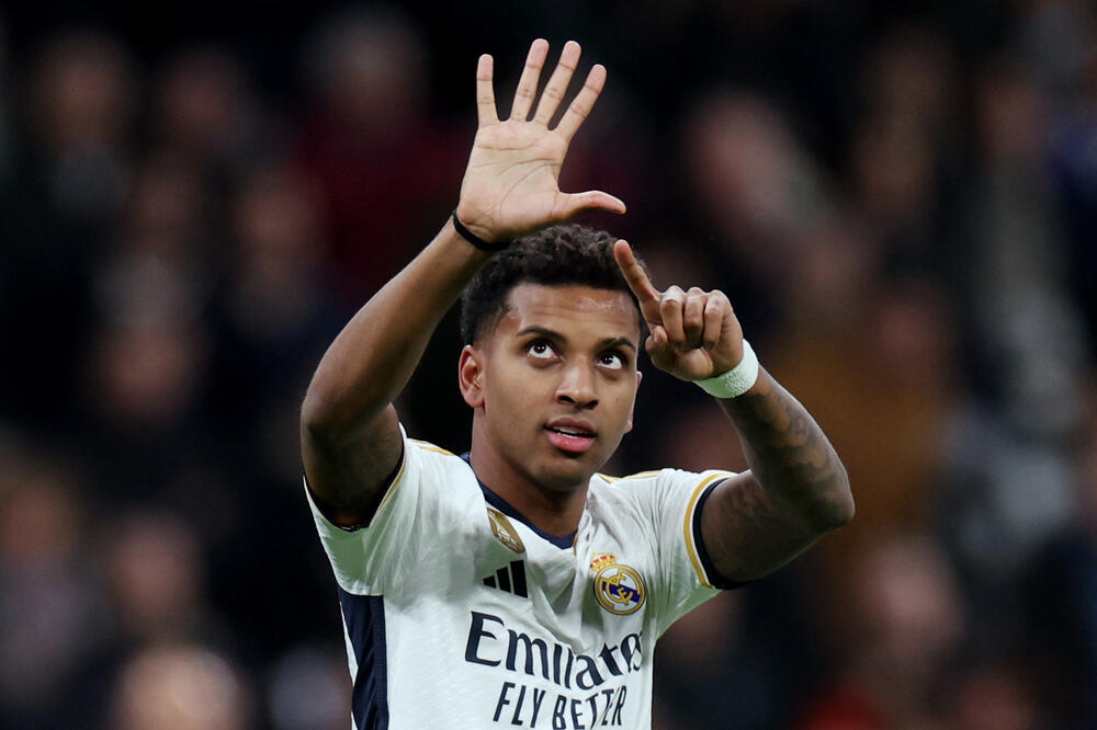 Rodrigo je pogodio i u petoj utakmici zaredom, Foto: REUTERS