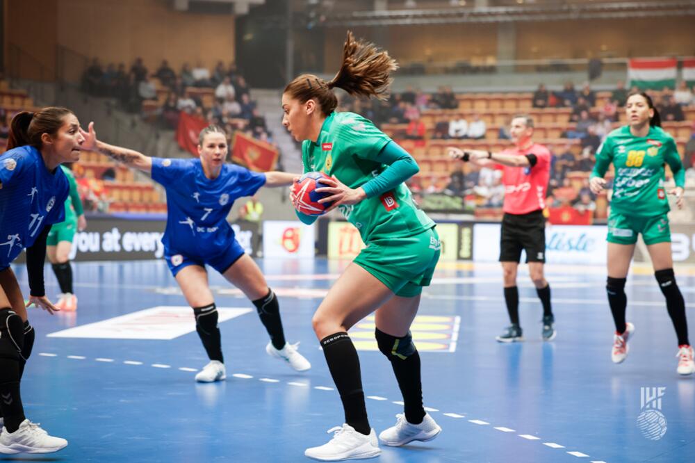 Ivona Pavićević je bila najefikasnija sa devet golova, Foto: IHF