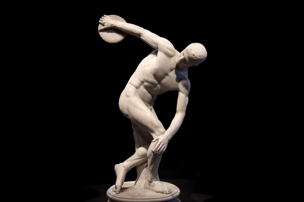 "Bacač diska", Foto: Printscreen YouTube