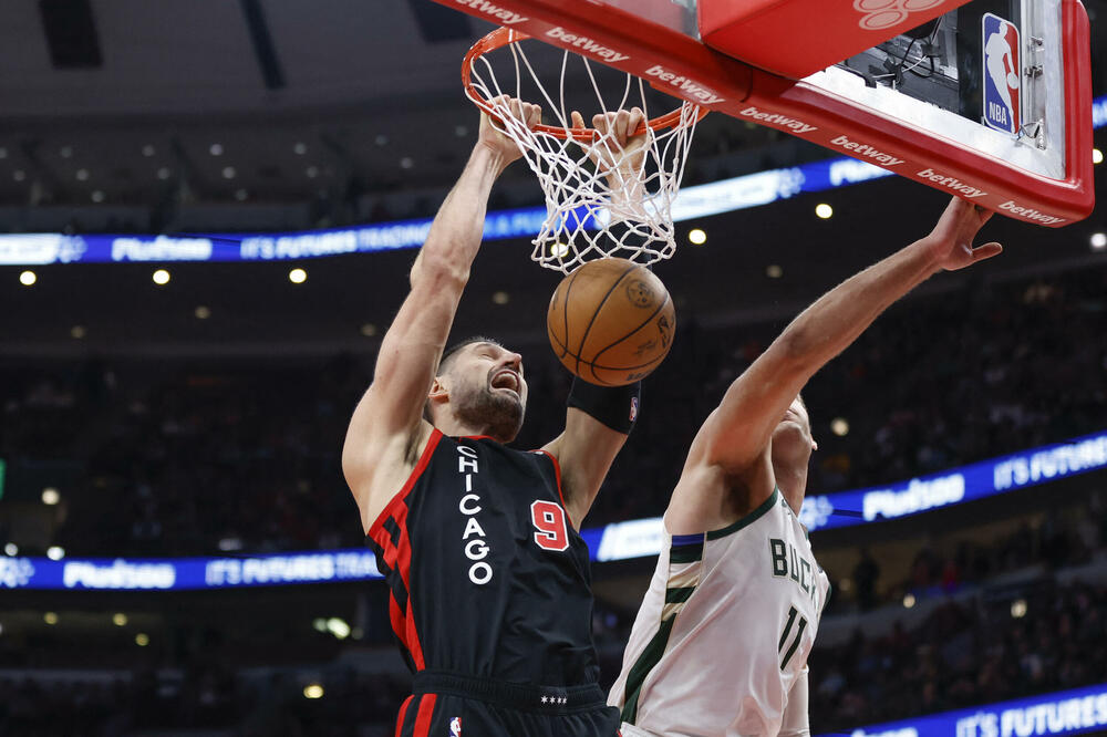 Vučević bez svježine za bolji učinak sa Pelikanima, Foto: REUTERS