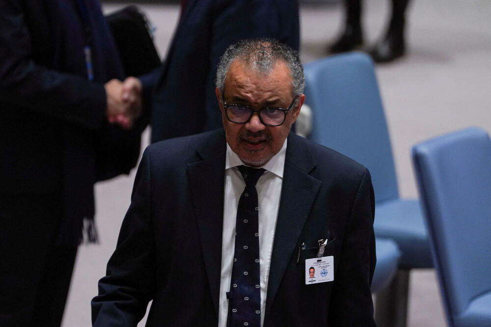 Tedros Adhanom Gebrijesus, Foto: Reuters