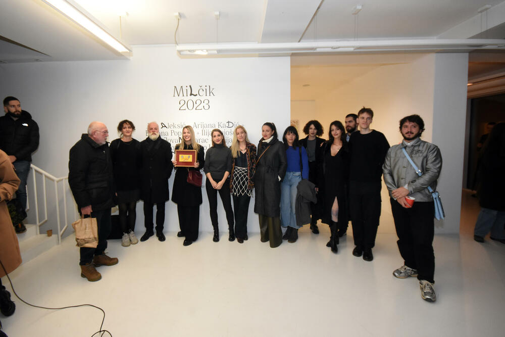 Sa otvaranja izložbe