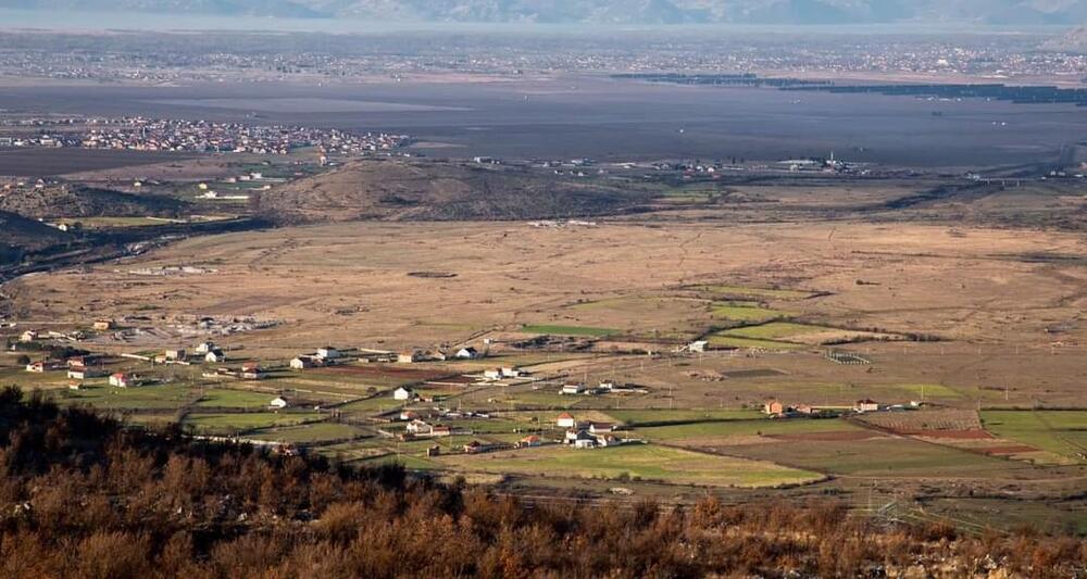Pseudostepa dijelom pretvorena u deponiju: Ćemovsko polje, Foto: NVO EnvPro