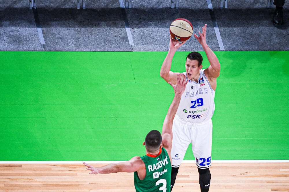 Luka Božić, Foto: ABA liga/Dragana Stjepanović