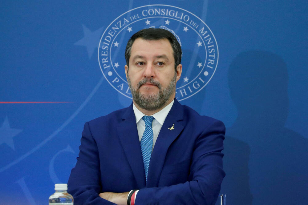 Matteo Salvini, Photo: Reuters