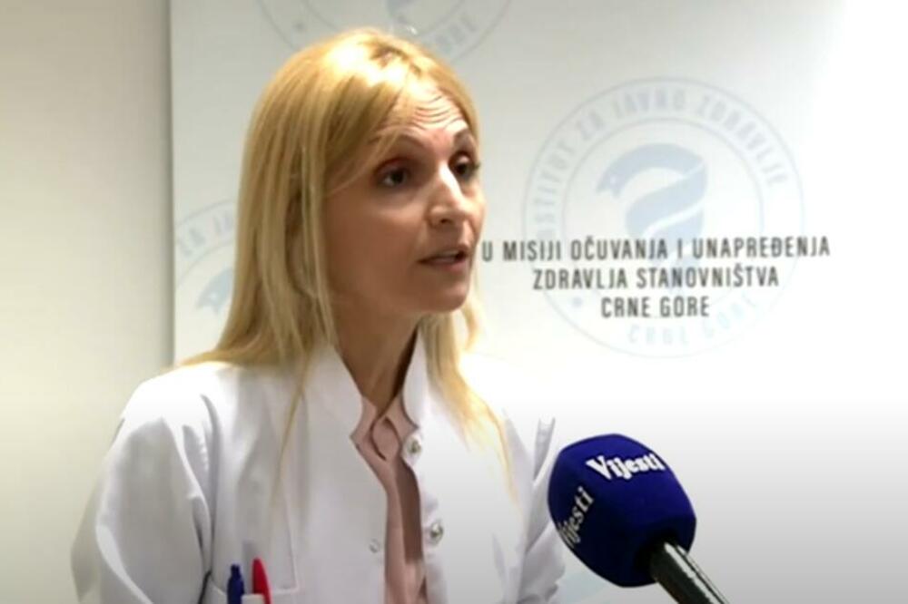 Maja Milovanović, Foto: TV Vijesti