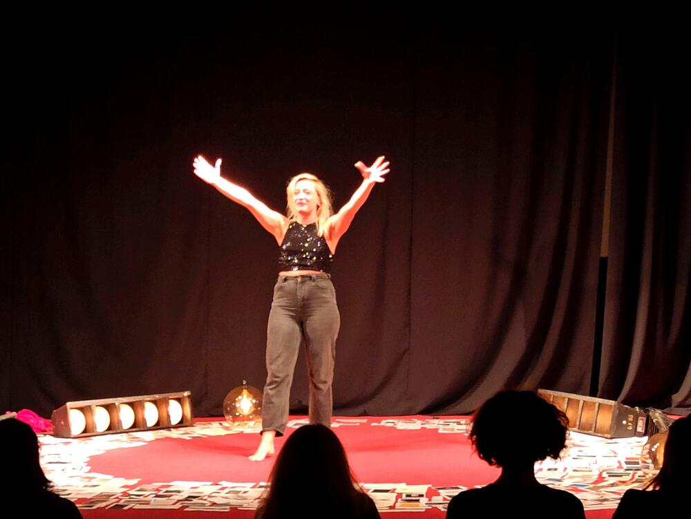 sa predstave poslednji čin