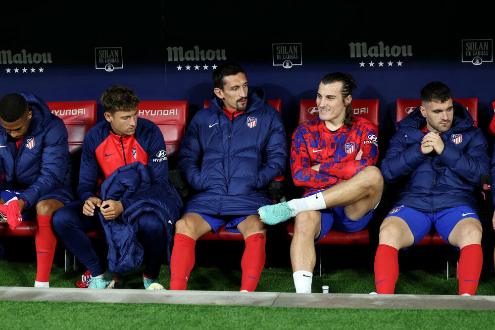 Savić on the Atletik bench, Photo: Reuters