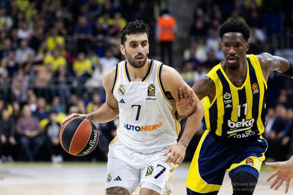 Fakundo Kampaco, Foto: Euroleague.net