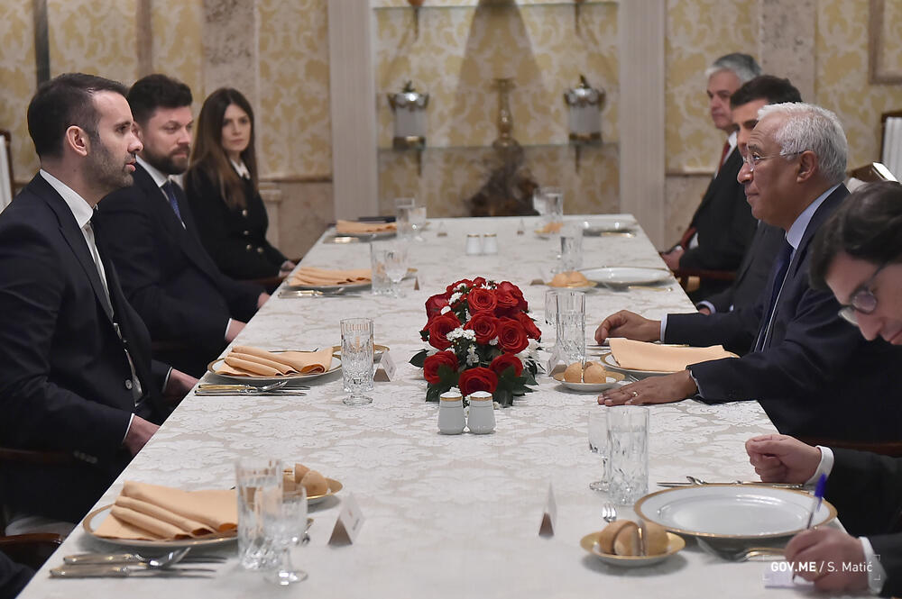 Sa sastanka Spajića sa Koštom