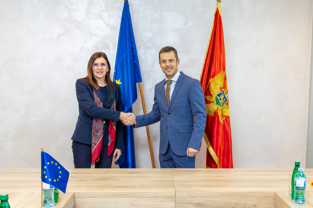 Popa i Mujović, Foto: Filip Rašović