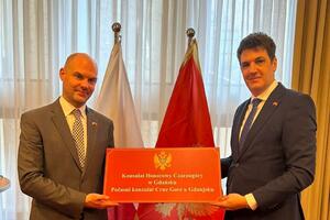 Consulate of Montenegro in Gdańsk opened