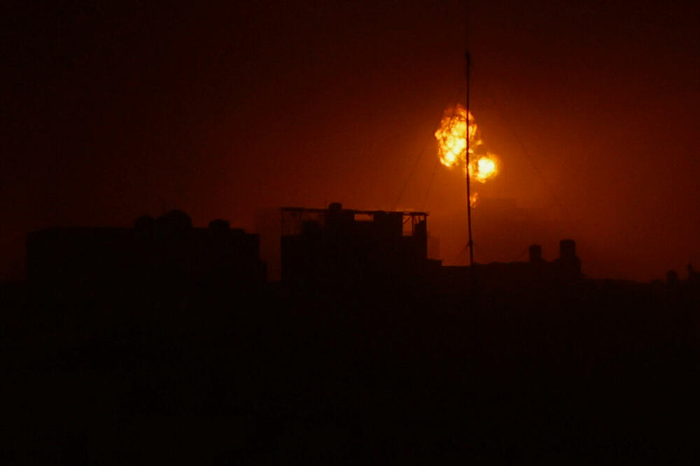 Air attacks on Khan Yunis, Photo: Reuters