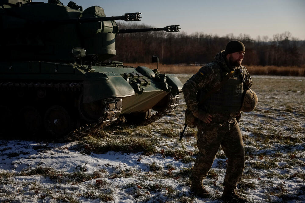 Ukrainian soldier, Photo: Reuters