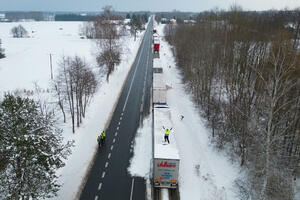 Poljska od EU tražila ograničenje rada ukrajinskih kamionskih...