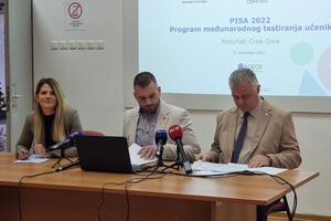 Montenegrin students are still in the last seats on the PISA test: Gori...