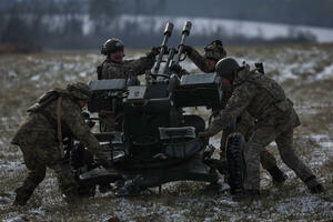 Ljuta ukrajinska zima – proboj je sve dalje