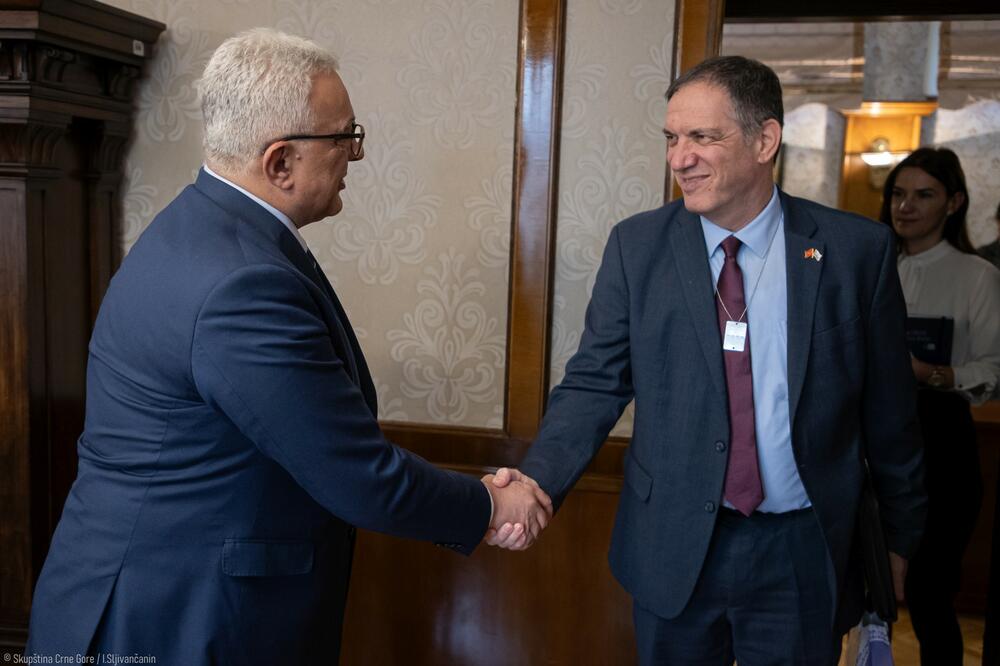 Mandić i Vilan, Foto: Skupština Crne Gore