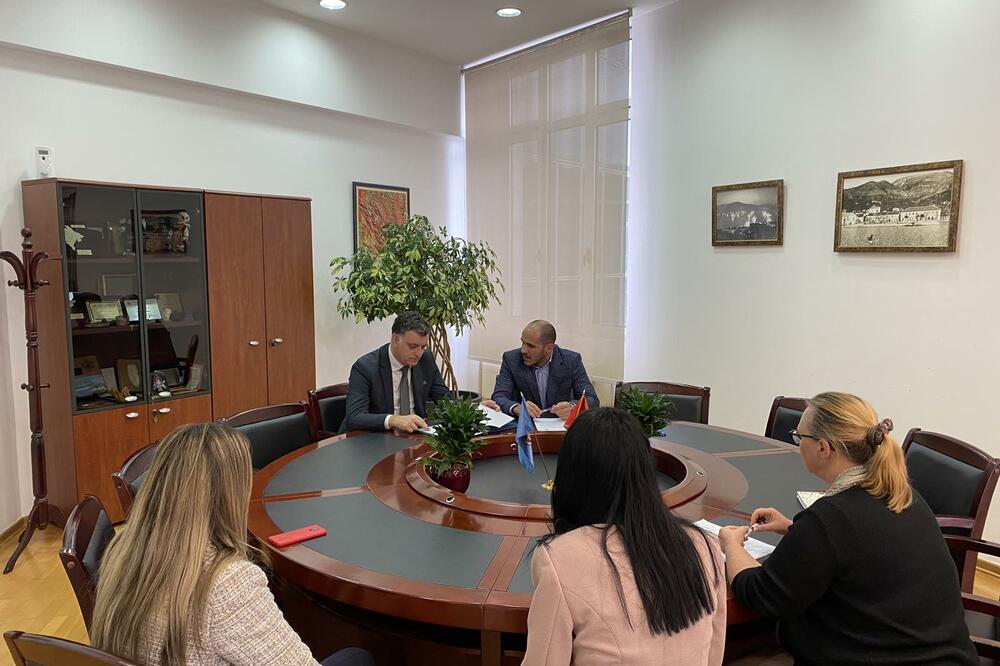 Sa sastanka, Foto: Opština Tivat