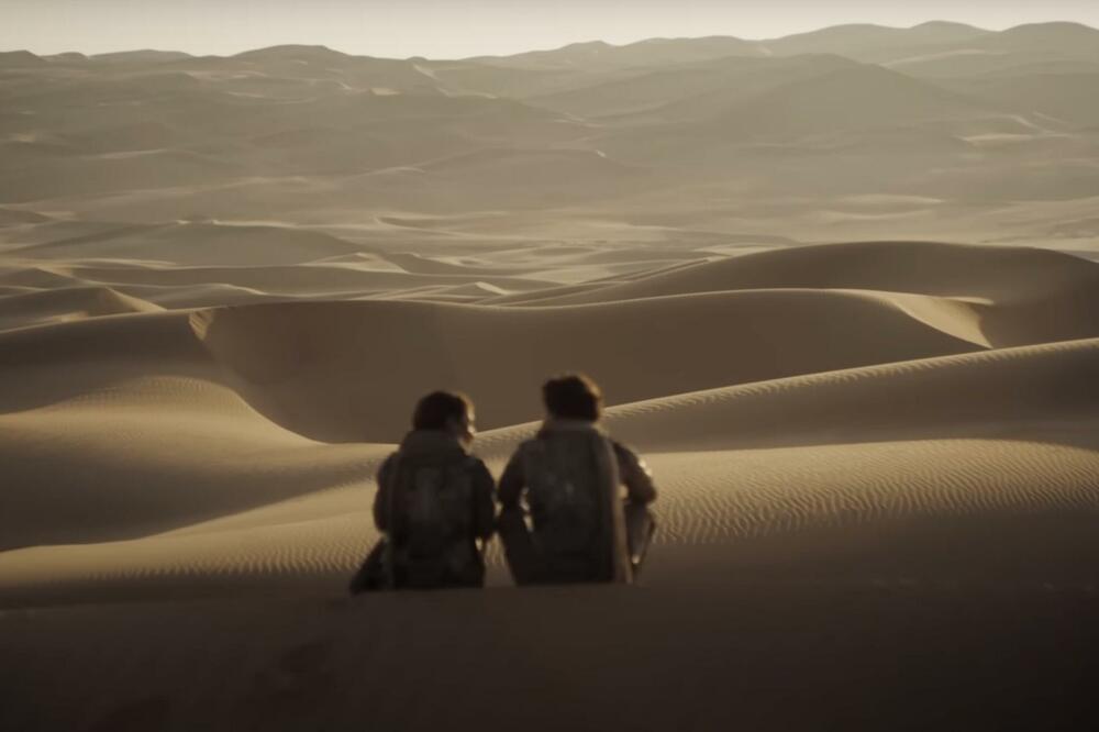 Detalj iz trejlera drugog dijela flma "Dina", Foto: Printscreen YouTube