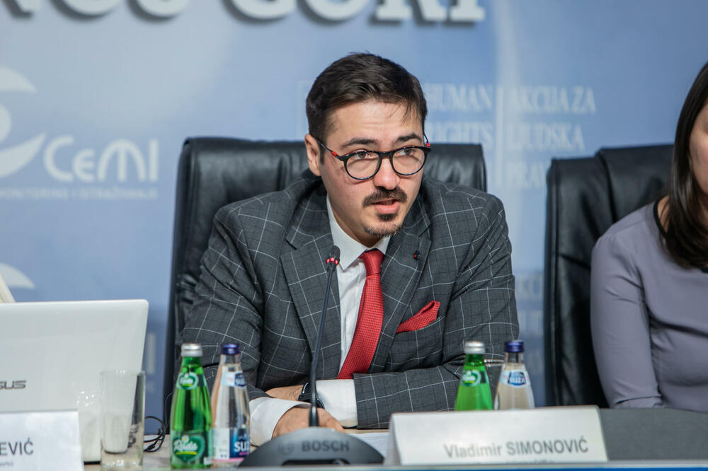 Simonović, Foto: PR Centar