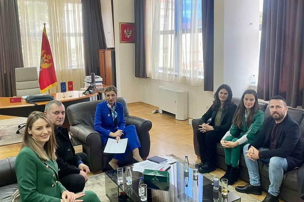 Sa sastanka, Foto: Ministarstvo prosvjete, nauke i inovacija