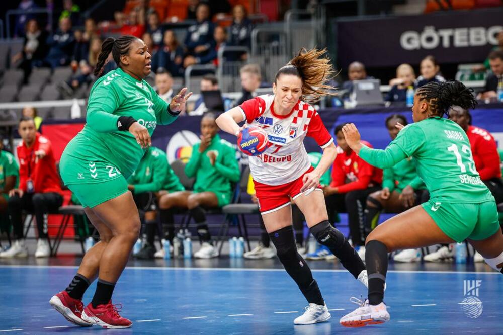 Sa utakmice Hrvatske i Senegala, Foto: IHF
