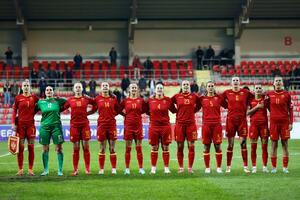 Montenegrin women's soccer players beat their rivals in the qualifiers for the European Championship
