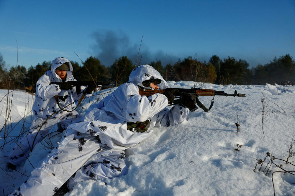 Ukrajinski vojnici na ratištu, Foto: Reuters