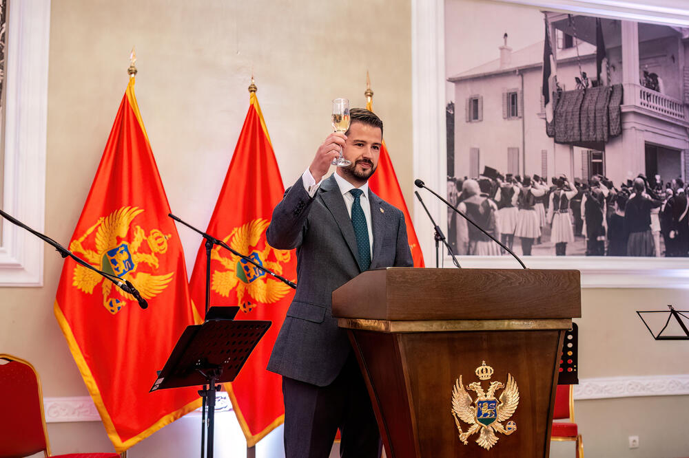 Milatović, Photo: Information Service of the President of Montenegro
