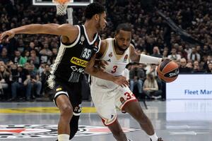 Partizan knows how to deal with Monaco, Efes without mercy towards the former...