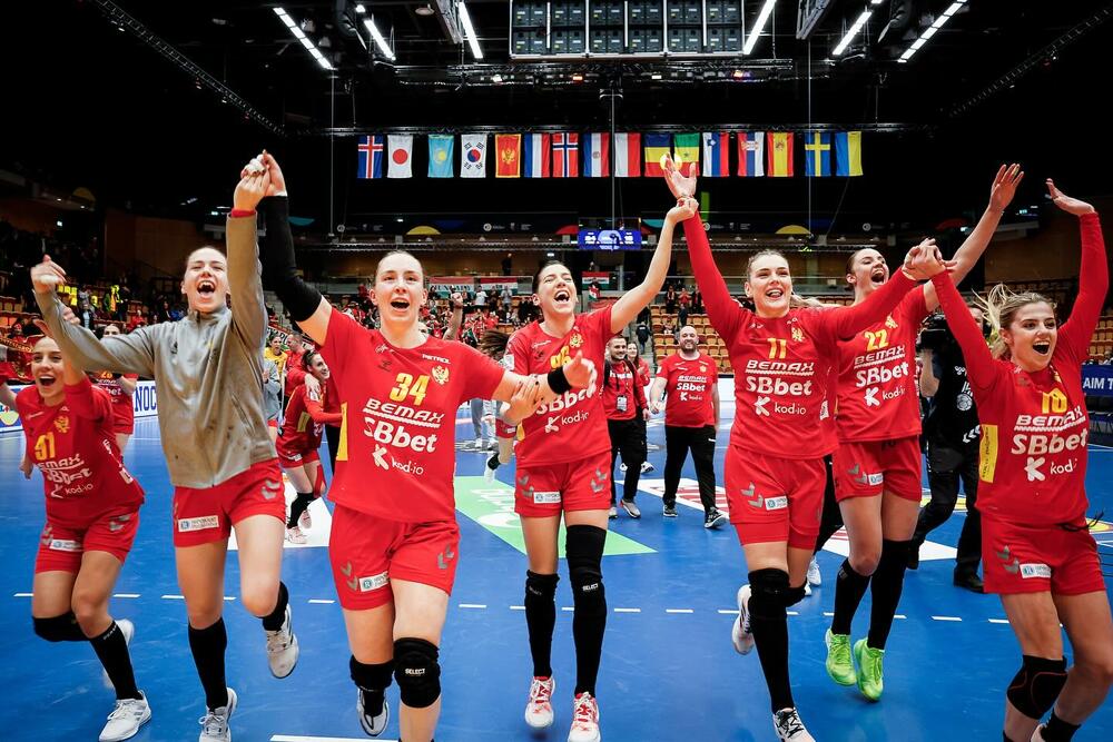 Ženska rukometna reprezentacija Crne Gore