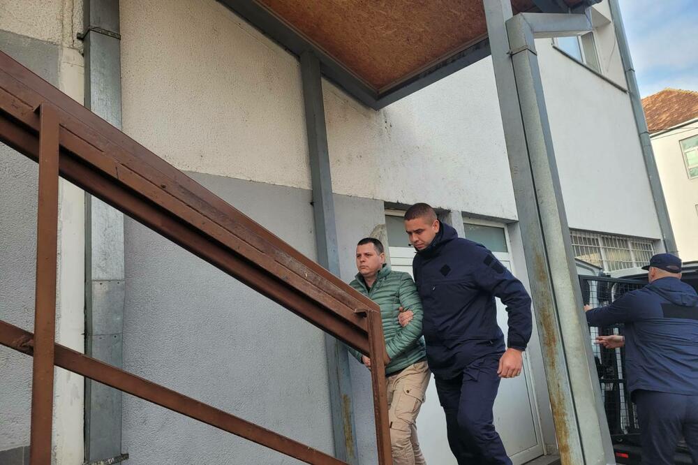 Optuženog Irfana Kriještorca juče sprovode na suđenje, Foto: Jadranka Ćetković