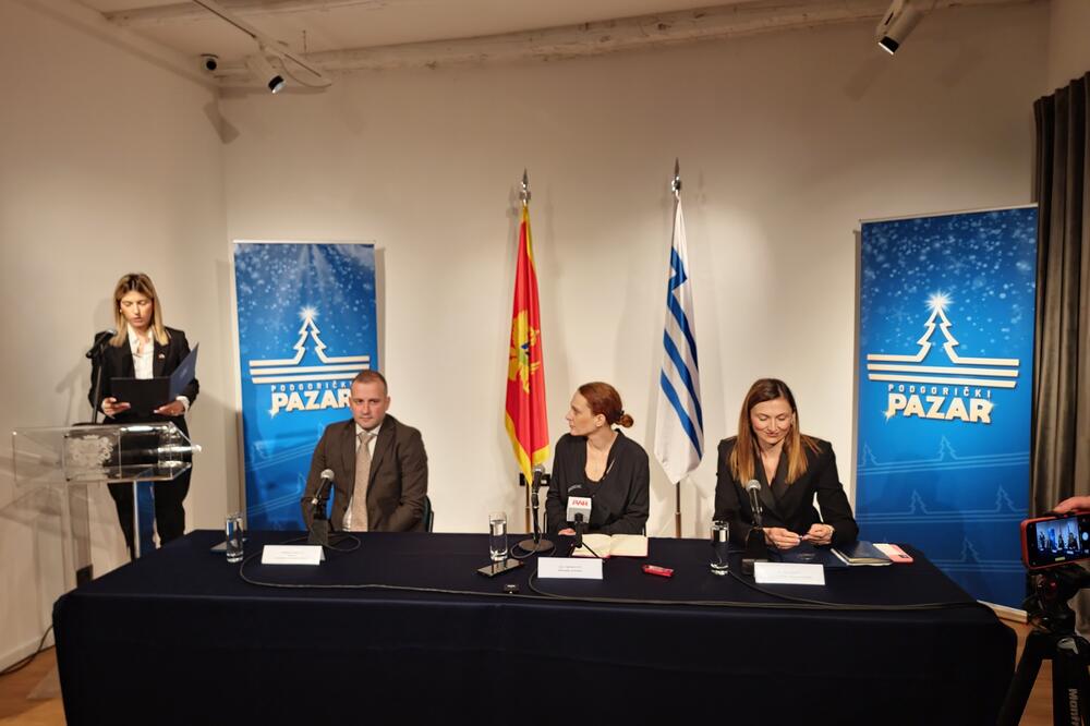 Sa konferencije, Foto: Nikola Saveljić