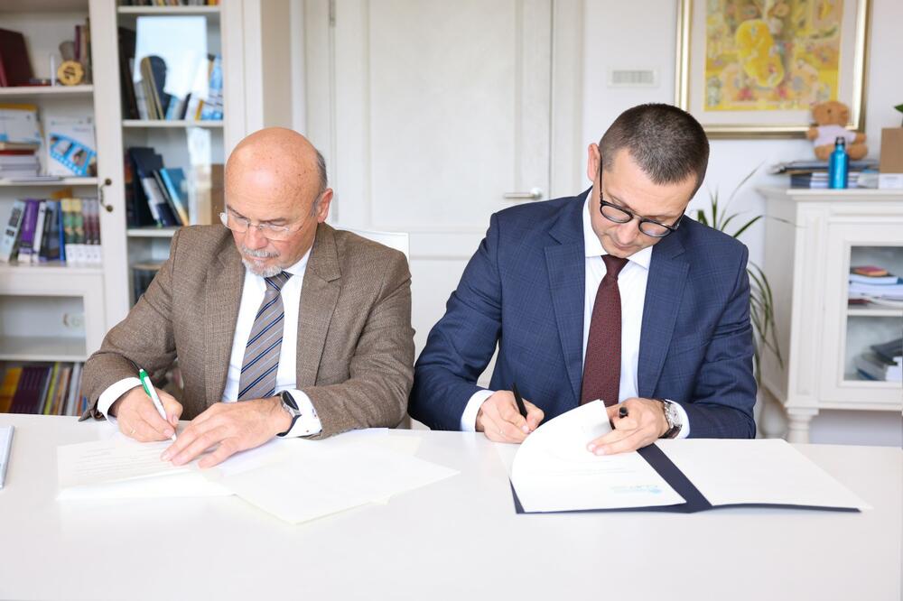 Sa potpisivanja memoranduma, Foto: Crnogorsko udruženje poslodavaca