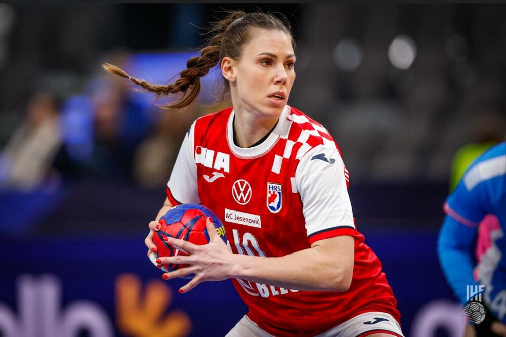 Dejana Milosavljević, Foto: IHF