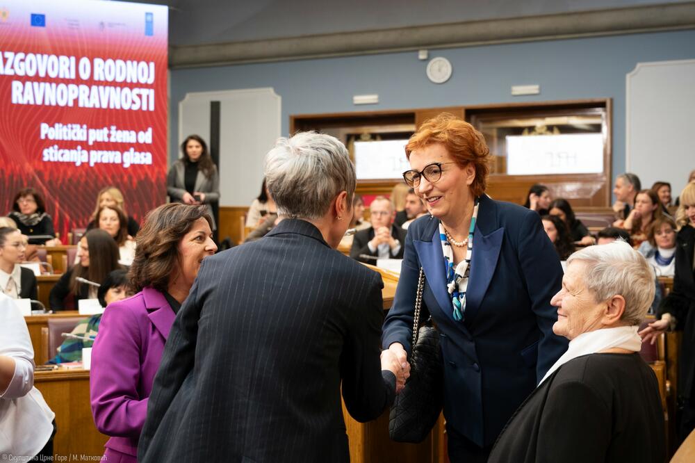 Sa događaja, Foto: Skupština Crne Gore