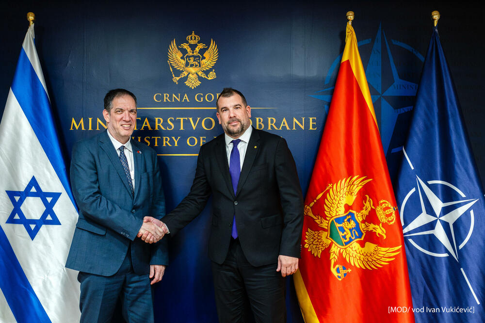 Vilan i Krapović, Foto: Ministarstvo odbrane Crne Gore