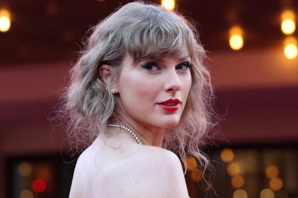 Tejlor Svift je za magazin Tajm rekla da je ovo njen „najponosniji i najsrećniji" trenutak u životu, Foto: Reuters