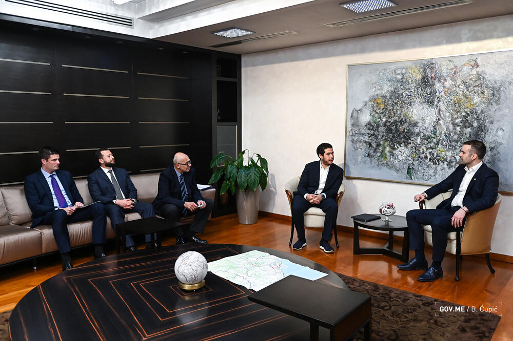 Milojko Spajić i Nagib Samih Saviris, predsjednik Orascom grupe