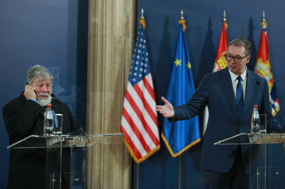 Voznijak i Vučić, Foto: BETAPHOTO/MILOS MISKOV